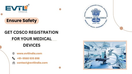 Noida, Legal, CDSCO Certification Services For Medical Device Businesses By Evtl India