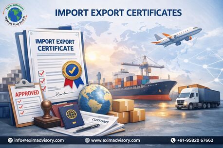 Noida, Legal, Why Import Export Certificates Matter | Exim Advisory