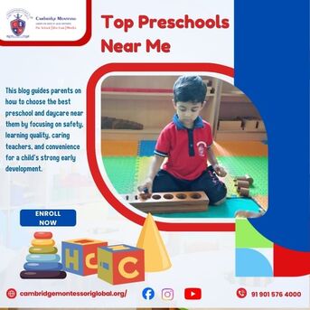 New Delhi, Education, Top Preschools Near Me