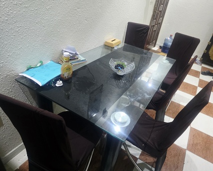 Al Safa, Furniture, SAR 2000,  Dining Table , Glass Almirah