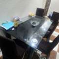 SAR 2000,  Dining Table , Glass Almirah