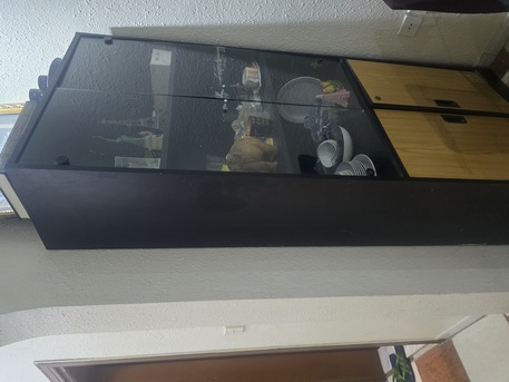 Al Safa, Furniture, SAR 2000,  Dining Table , Glass Almirah