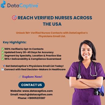 New York, Marketing, Get 100% Opt-in Nurses Email List For Healthcare Marketing Campaigns &ndash; USA