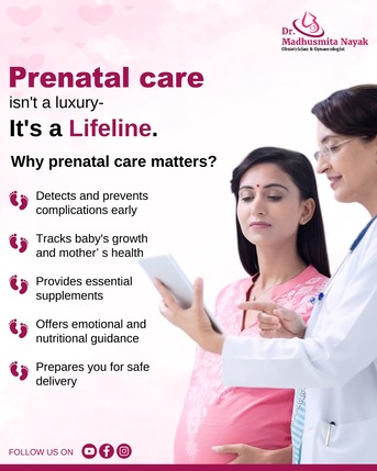 Bhubaneswar, Health, Why Prenatal Care Matters | Dr Madhusmita Nayak | Bhubaneswar
