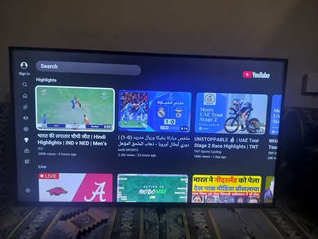 Riffa, Electronics, BHD 50,  Hisense 43 Inch 4k UHD Smart Led Tv With Remote