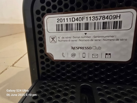 Jeddah, Appliances, SAR 1000,  Nespresso Coffe Maker