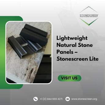 New York, Real Estate, Lightweight Natural Stone Panels &ndash; Stonescreen Lite