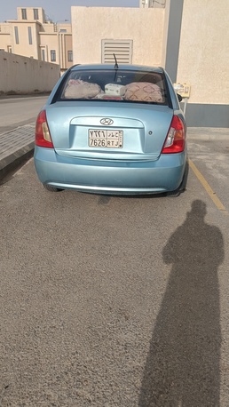 Riyadh, Vehicles, Cars & Trucks , SAR 10500,  Hyundai Accent,  2007,  Automatic,  445000 KM,  Car For Sale