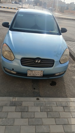 Riyadh, Vehicles, Cars & Trucks , SAR 10500,  Hyundai Accent,  2007,  Automatic,  445000 KM,  Car For Sale
