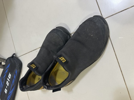 Khobar, Heavy Equipment, SAR 110,  Heavy Duty Caterpillar Safety Shoes