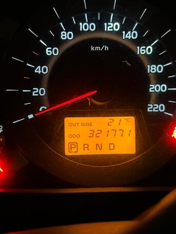 Thuqbah, Vehicles, Cars & Trucks , SAR 26500,  Toyota RAV4,  2012,  Automatic,  321771 KM,  RAV4 For Sale