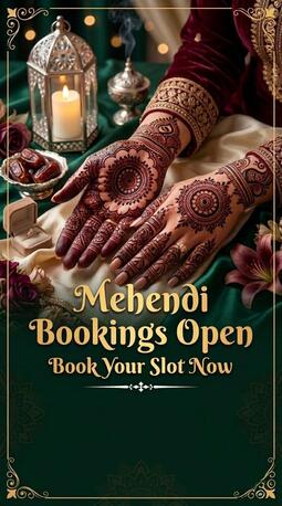 Hara, Creative, Riyadh Home Service Mehandi