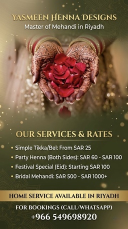 Hara, Creative, Riyadh Home Service Mehandi
