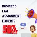 Business Law Assignment Experts &ndash; Get 50% Off Professional Help