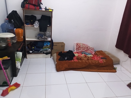 Gudaibiya, Bedspace Available, BHD 35/month,  Bed Space Available With Attached Washroom. Kitchen Sharing