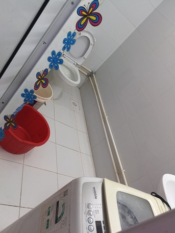 Gudaibiya, Bedspace Available, BHD 35/month,  Bed Space Available With Attached Washroom. Kitchen Sharing