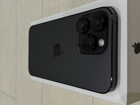 Al Olaya, Mobile Phones, SAR 2900,  IPhone 14 Pro Max - 256 GB - Space Black - Excellent Condition