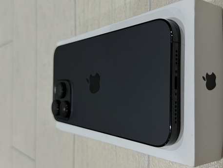 Al Olaya, Mobile Phones, SAR 2900,  IPhone 14 Pro Max - 256 GB - Space Black - Excellent Condition