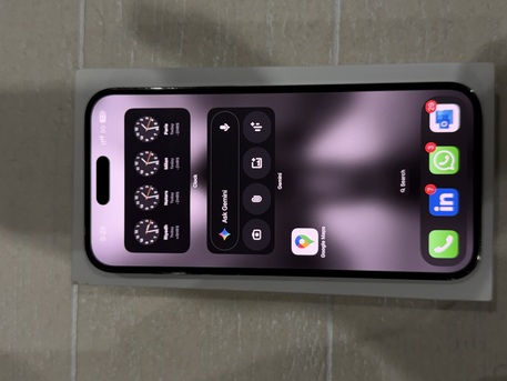 Al Olaya, Mobile Phones, SAR 2900,  IPhone 14 Pro Max - 256 GB - Space Black - Excellent Condition