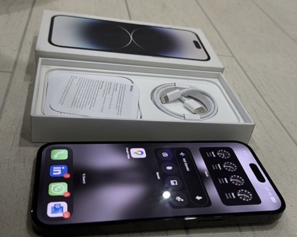 Al Olaya, Mobile Phones, SAR 2900,  IPhone 14 Pro Max - 256 GB - Space Black - Excellent Condition