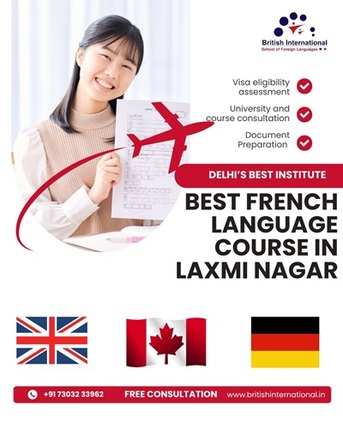 Laxmi Nagar, Education, Best French Language Course In Laxmi Nagar