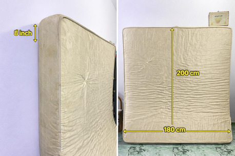 Al Balad, Household Items, SAR 59,  Throw Away Price King Size Mattress For Sale &mdash; Good Condition