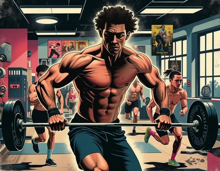 New York, Health, James Brewer (Reps2Beat & AbMax300)