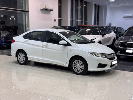 Manama, Vehicles, Cars & Trucks , BHD 2200,  Honda City,  2016,  Automatic,  187800 KM,    (White)