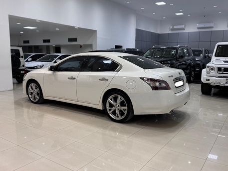 Manama, Vehicles, Cars & Trucks , BHD 1850,  Nissan Maxima,  2012,  Automatic,  138500 KM,    (White)