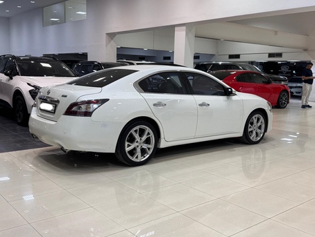 Manama, Vehicles, Cars & Trucks , BHD 1850,  Nissan Maxima,  2012,  Automatic,  138500 KM,    (White)