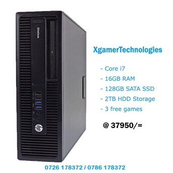 Nairobi, Computers, KES 37950,  Verified And Functioning HP EliteDesk 800 PC