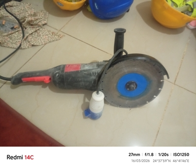 Al Shemaysi, Heavy Equipment, SAR 180,  I Have 9" Grinder To Sell
