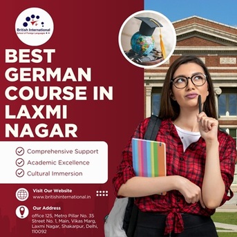 Laxmi Nagar, Education, Best German Course In Laxmi Nagar