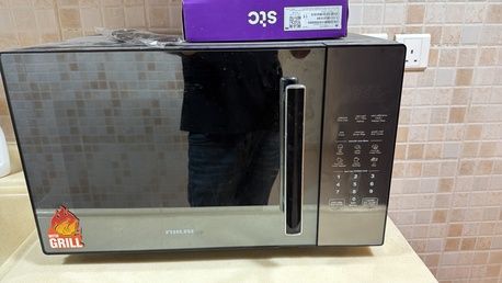 Riyadh, Appliances, SAR 290,  Microwave Nikai 28 Liter For Sell