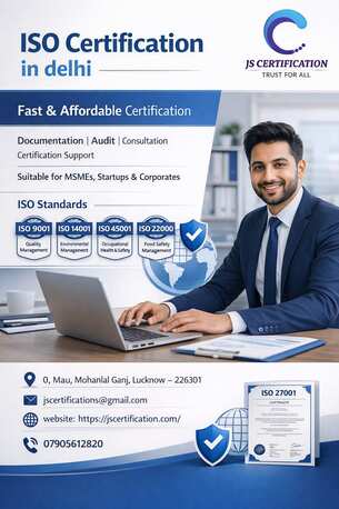 New Delhi, Business, ISO Certification In Delhi