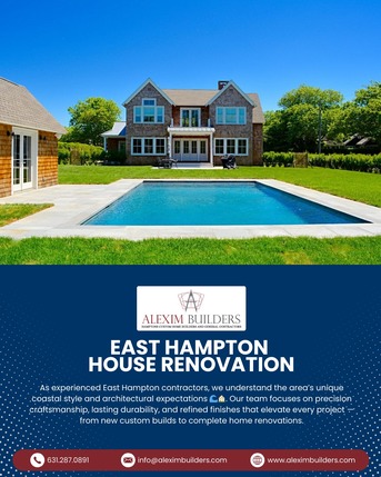 New York, Construction, Hamptons Residential Construction