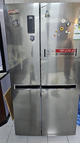 Riyadh, Appliances, SAR 2500,  LG Dual Door Inverter Linear Compressor Fridge
