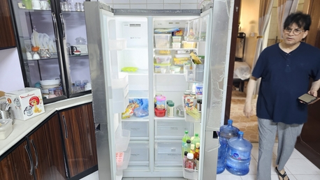 Riyadh, Appliances, SAR 2500,  LG Dual Door Inverter Linear Compressor Fridge