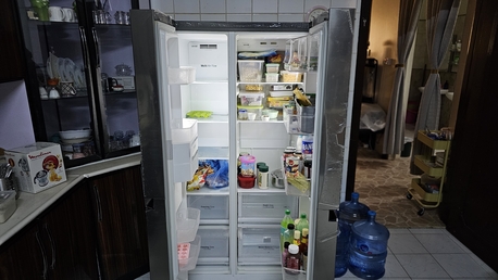 Riyadh, Appliances, SAR 2500,  LG Dual Door Inverter Linear Compressor Fridge