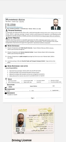 Riyadh, Job Seekers, Driver