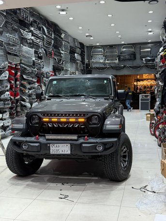 Dammam, Vehicles, Cars & Trucks , SAR 125000,  Jeep Wrangler,  2021,  Automatic,  146500 KM,    &ndash; Fully Upgraded Off-Road Beast For Sale