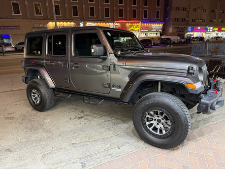 Dammam, Vehicles, Cars & Trucks , SAR 125000,  Jeep Wrangler,  2021,  Automatic,  146500 KM,    &ndash; Fully Upgraded Off-Road Beast For Sale