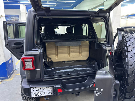 Dammam, Vehicles, Cars & Trucks , SAR 125000,  Jeep Wrangler,  2021,  Automatic,  146500 KM,    &ndash; Fully Upgraded Off-Road Beast For Sale