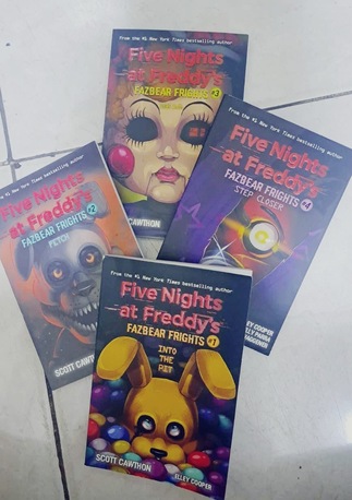 Al Malaz, Books, SAR 175,  Five Nights At Freddy&rsquo;s Book (4 Books)
