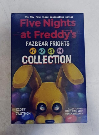 Al Malaz, Books, SAR 175,  Five Nights At Freddy&rsquo;s Book (4 Books)
