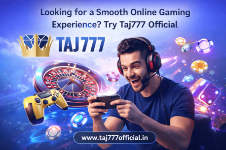 Mumbai, Business, Looking For A Smooth Online Gaming Experience? Try Taj777 Official