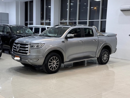 Manama, Vehicles, Cars & Trucks , BHD 4900,  GWM Poer,  2023,  Automatic,  65950 KM,    (Silver)