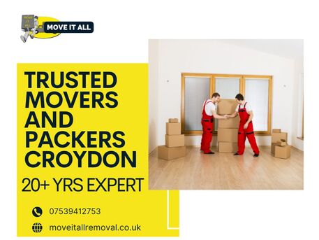 London, Labor/Moving, Trusted Movers And Packers Croydon | 20+ Yrs Expert