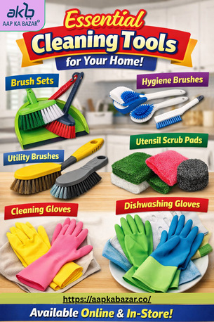 New Delhi, Household, Cleaning Essentials For Every Kitchen | Aap Ka Bazar