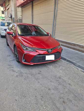 Dammam, Vehicle Lease Transfer, SAR 2100,  Toyota Corolla 2024 XLi Executive For Rent